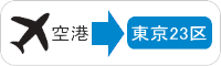 空港から東京都内へ