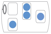 車内座席図